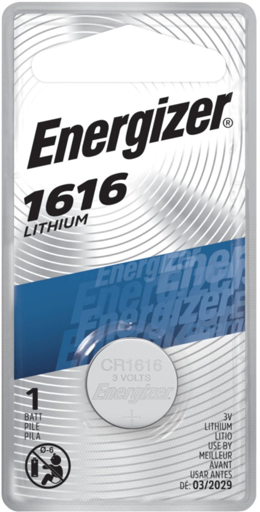 Batteries, 1-pk, 3V - Item 0004237 U4