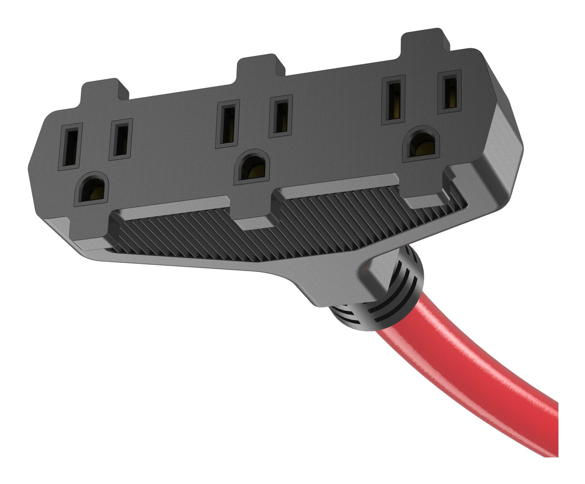 Extension Cord, 25-ft, Red - Item 0004088 M2