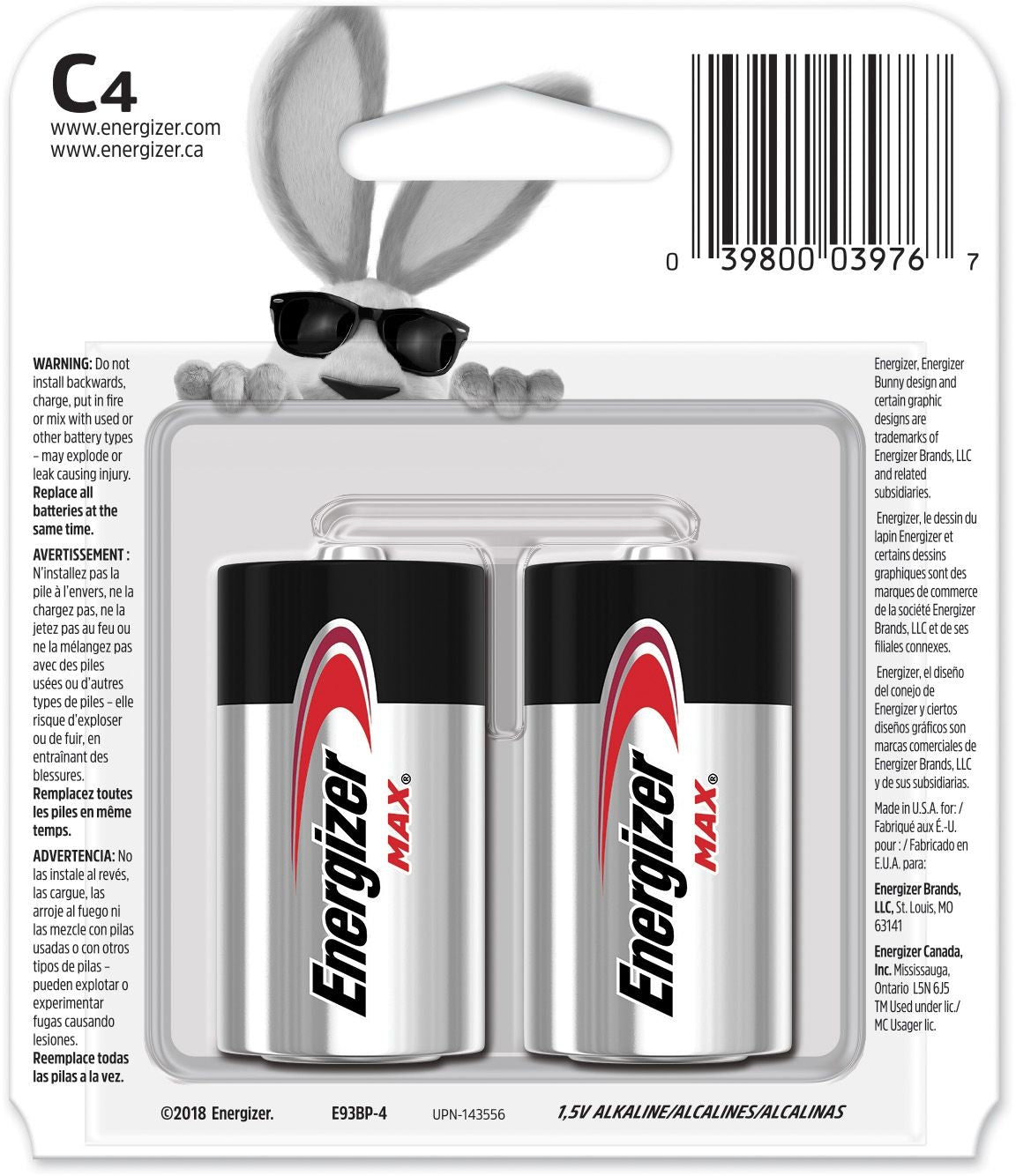 Batteries - Item 0004149 Y8