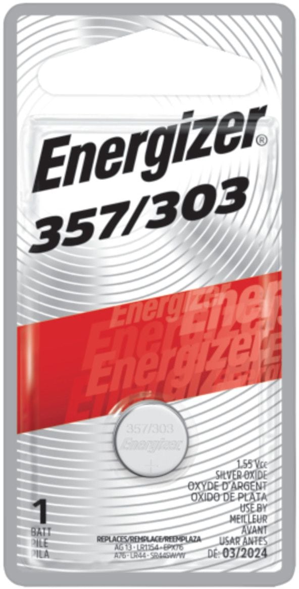 Batteries, 1-pk, 1.5V, Silver - Item 0004243 M3
