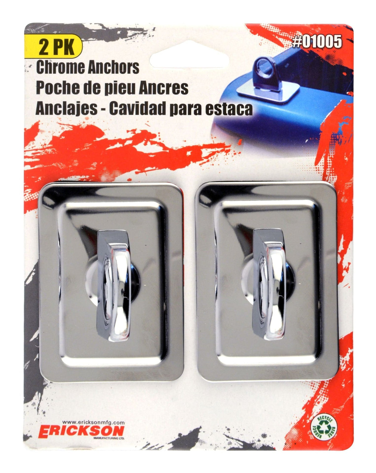 Roof Racks, Carriers & Cargo Management, 2-pk - Item 0000730 M0