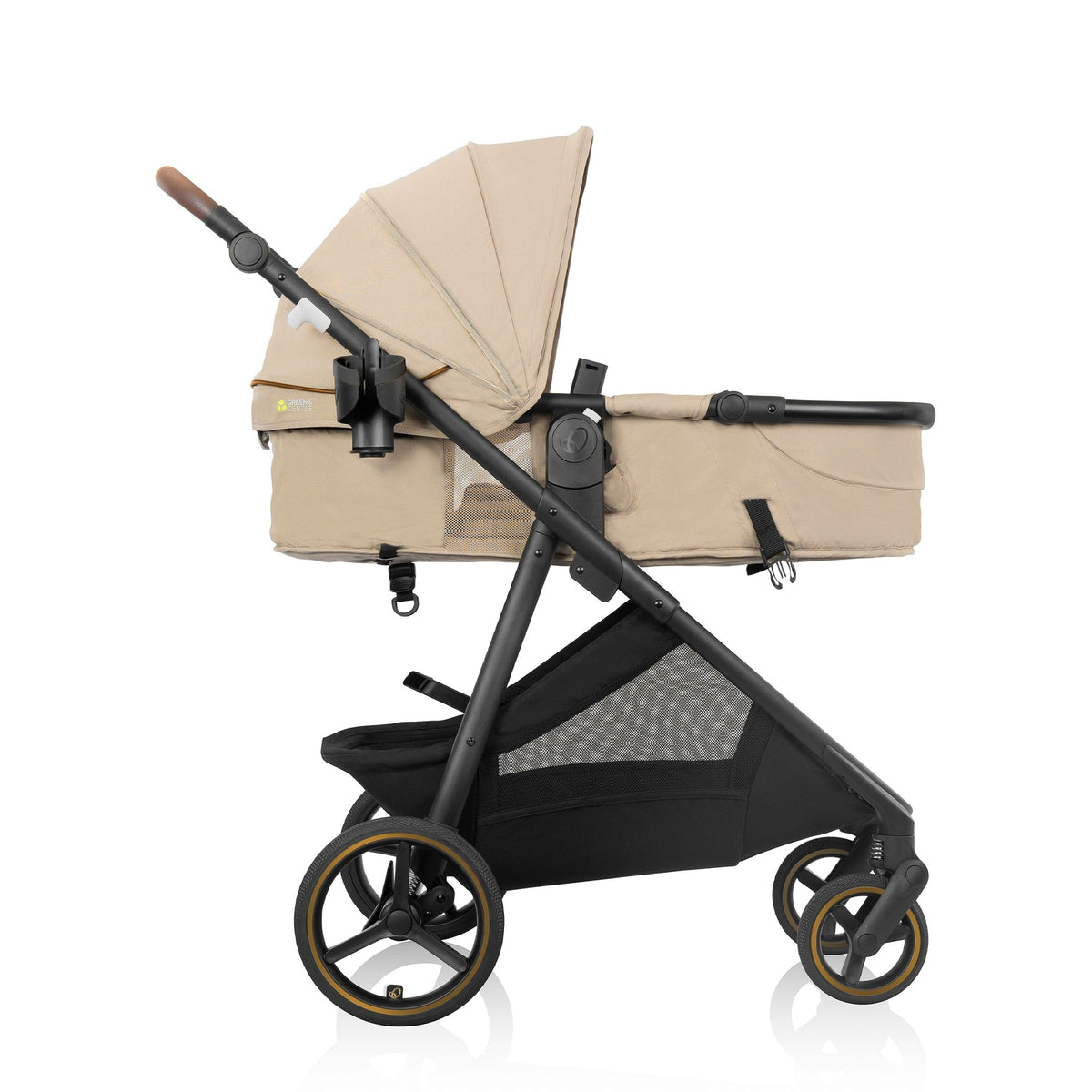 Stroller, Beige - Item 0011716 O5