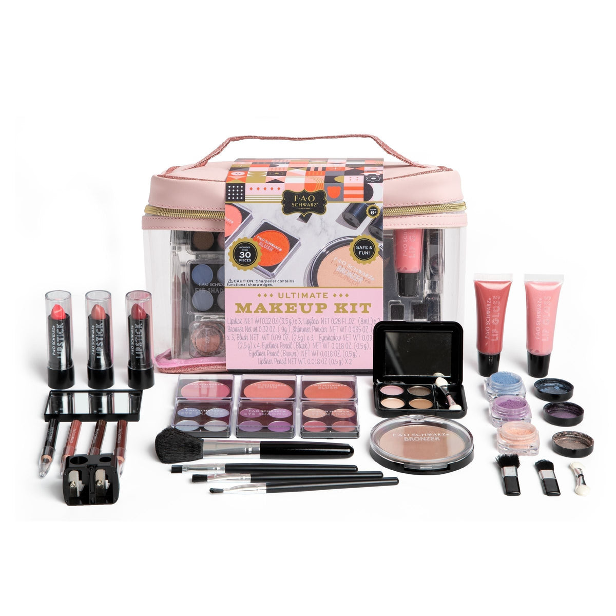 Pretend Play, 30 Piece, Pink - Item 0011065 U2