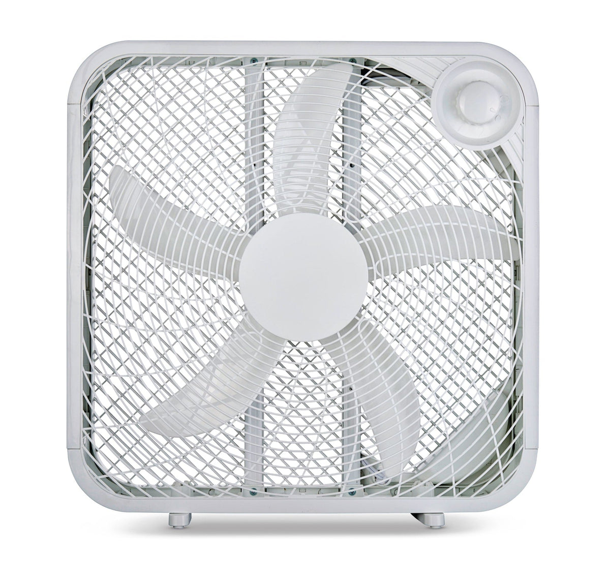 Heating, Cooling & Air Quality, 20-in, Portable, Plastic, White - Item 0001888 S6