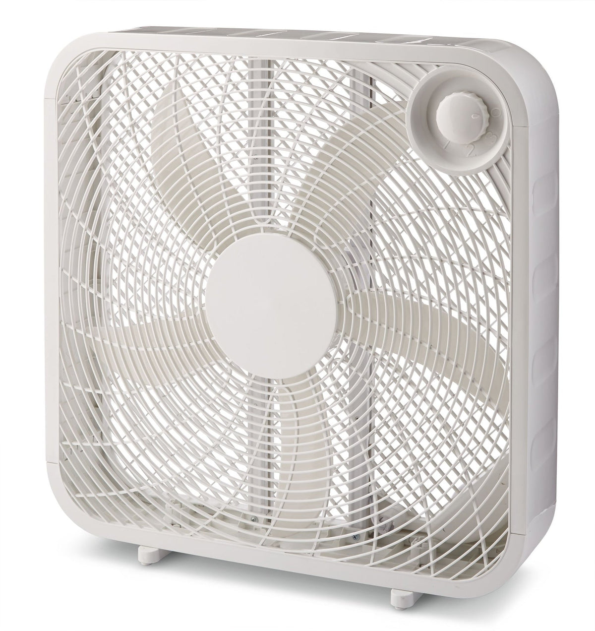 Heating, Cooling & Air Quality, 20-in, Portable, Plastic, White - Item 0001888 S6