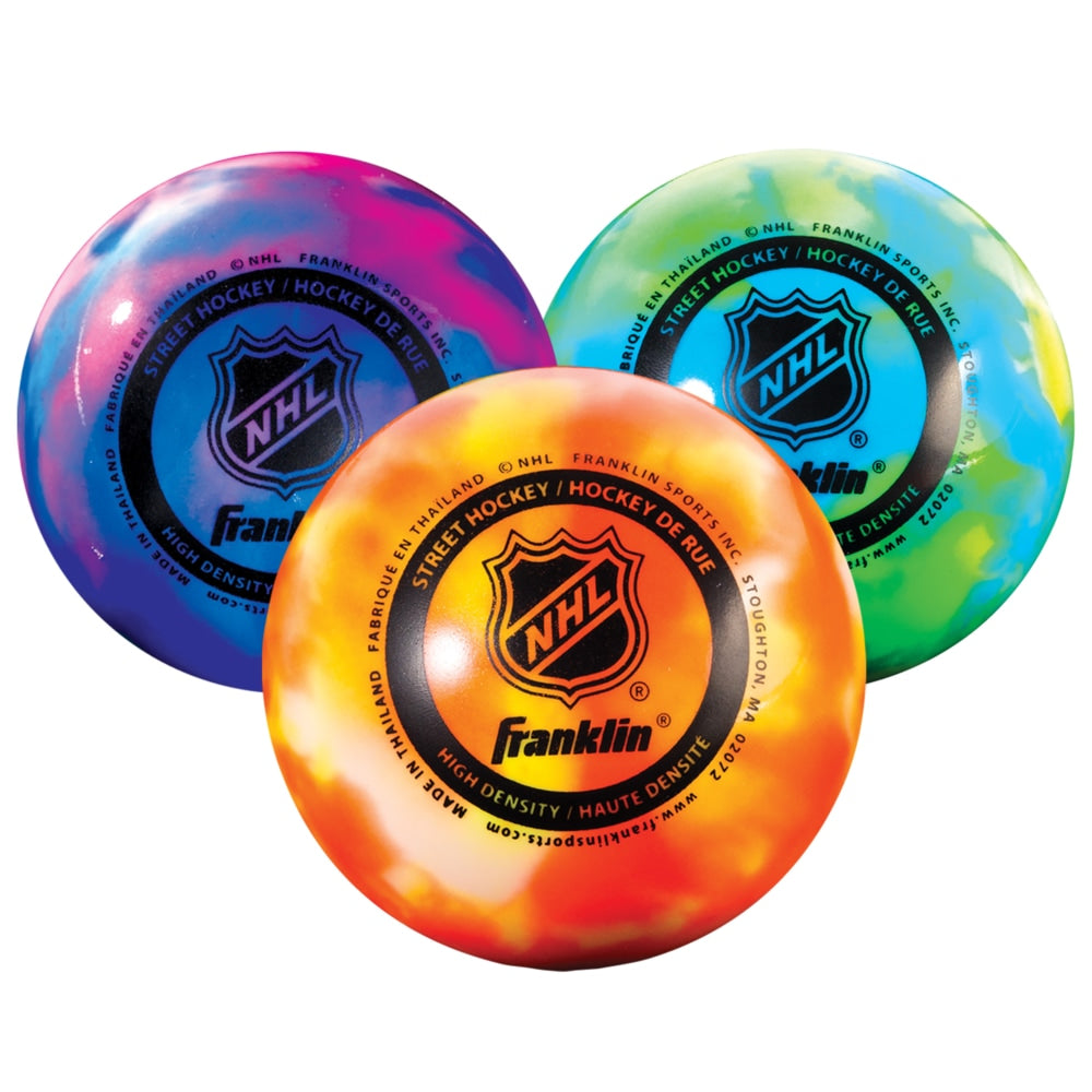 Hockey, 3-pk, Assorted Colours - Item 0005767 R1