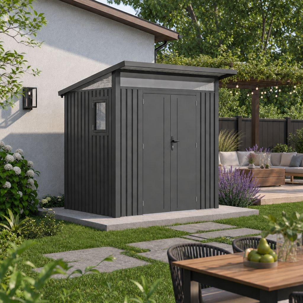 Shed, Grey - Item 0003269 A1