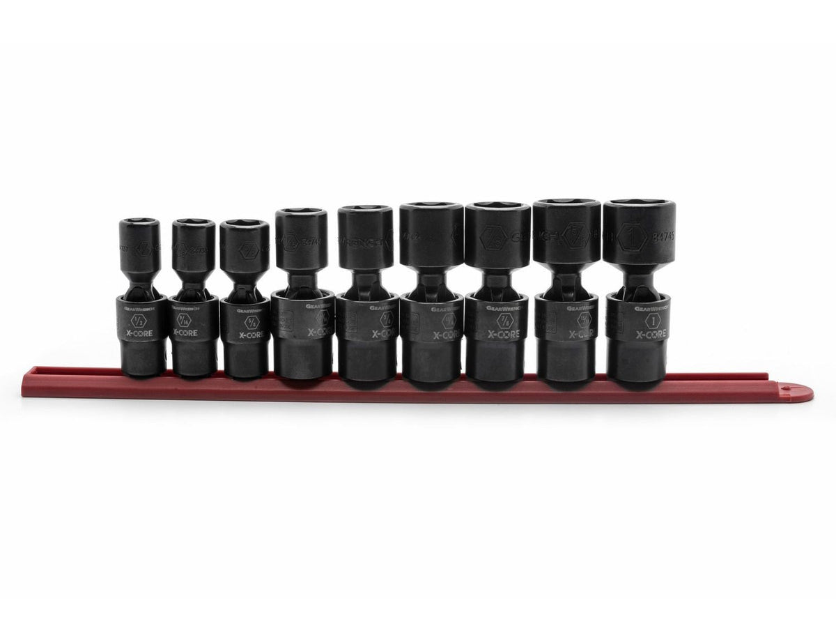 Socket Sets, 2-in, 9-pc - Item 0004379 M0