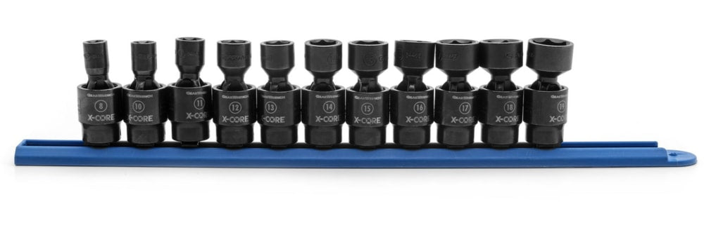Socket Sets, 8-in, 11-pc - Item 0004402 J4