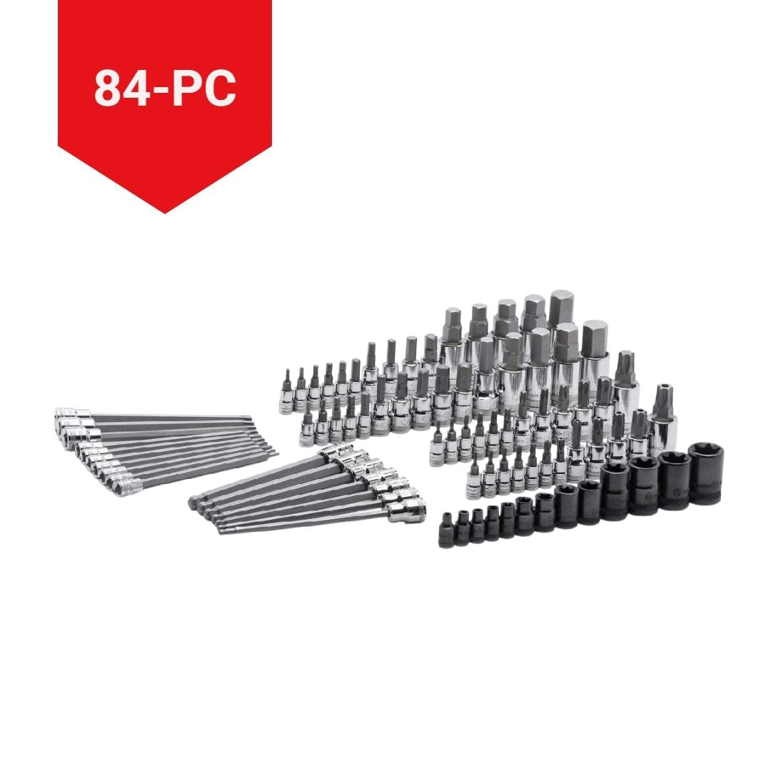 Socket Sets, 84-pc - Item 0004399 T9