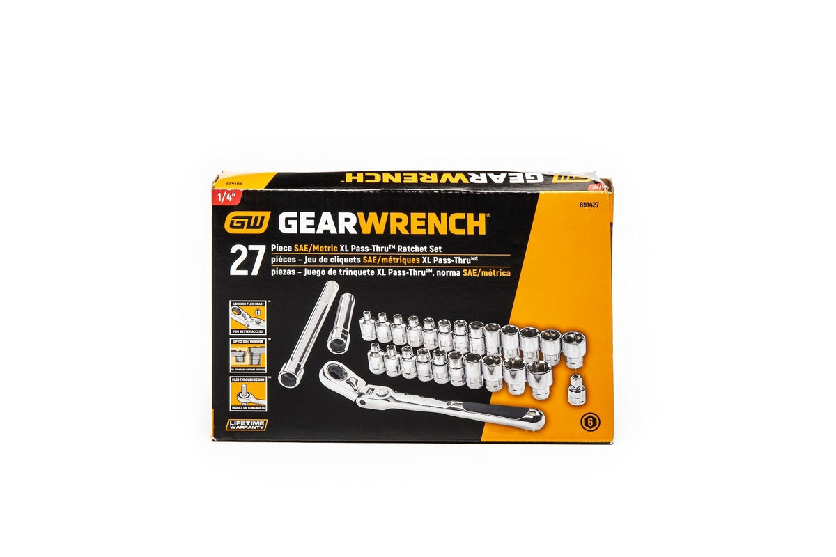 Socket Sets, 4-in, 27-pc - Item 0004398 R8