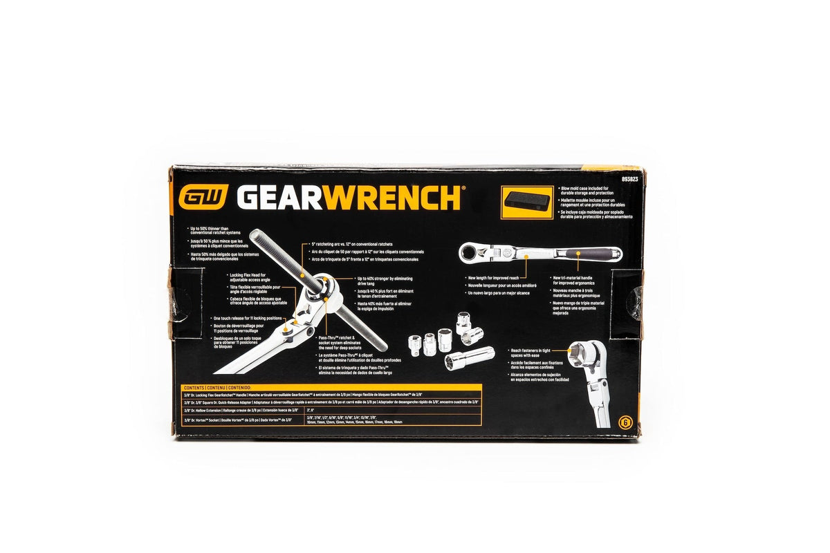 Socket Sets, 8-in, 23-pc - Item 0004400 J8