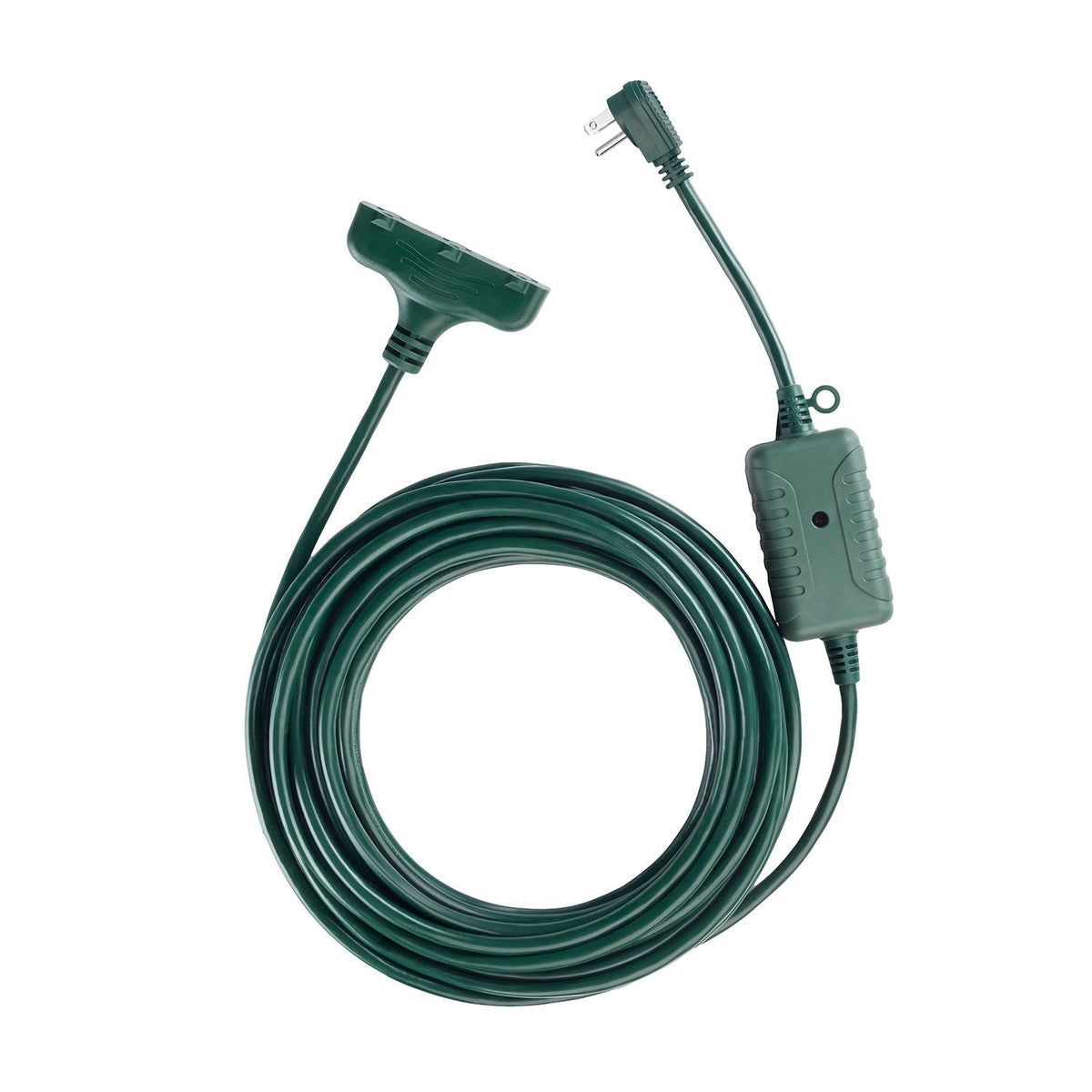 Extension Cord, 50-ft, Wireless, Electric, Outdoor, Green - Item 0004101 T6