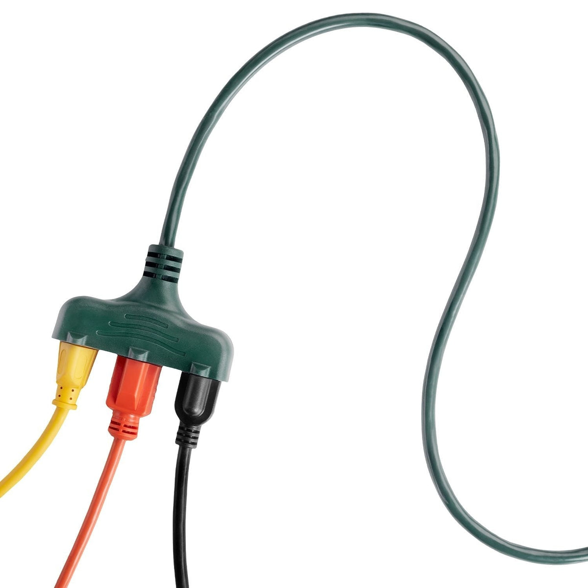 Extension Cord, 50-ft, Wireless, Electric, Outdoor, Green - Item 0004101 T6