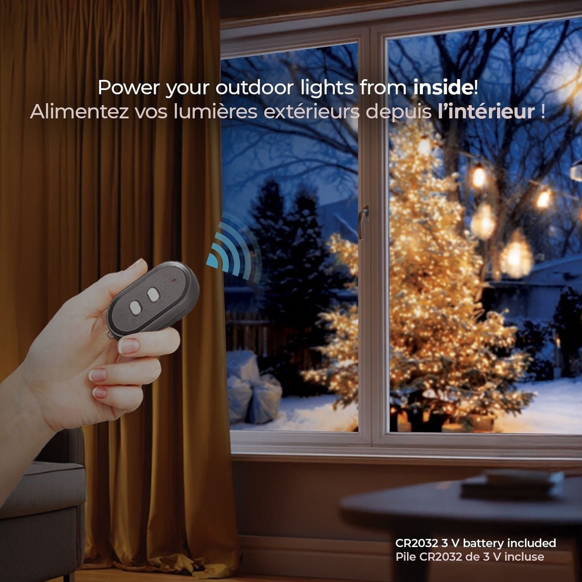Extension Cord, 50-ft, Wireless, Electric, Outdoor, Green - Item 0004101 T6