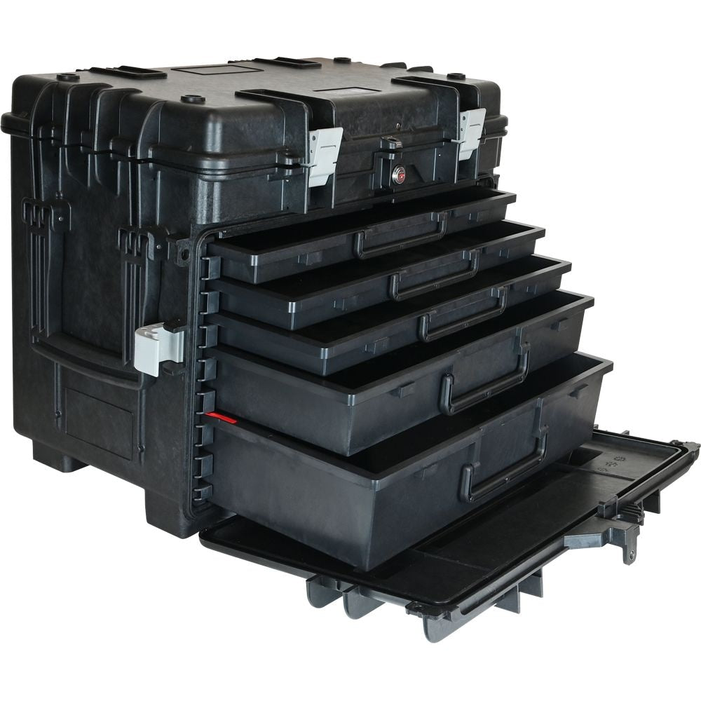 Tool Chests, Large, Medium, Small, Black, Gray - Item 0004470 F1