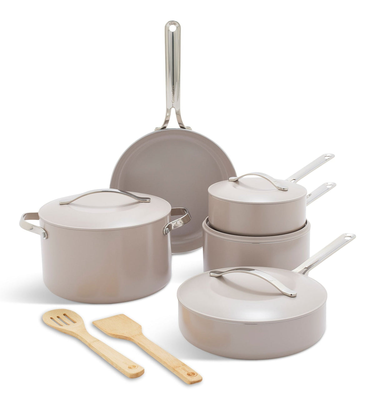 Cookware Sets, 11-pc, White - Item 0008302 S7