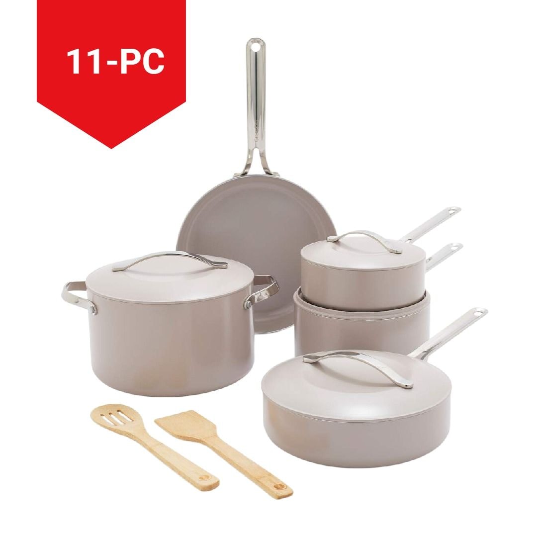 Cookware Sets, 11-pc, White - Item 0008302 S7