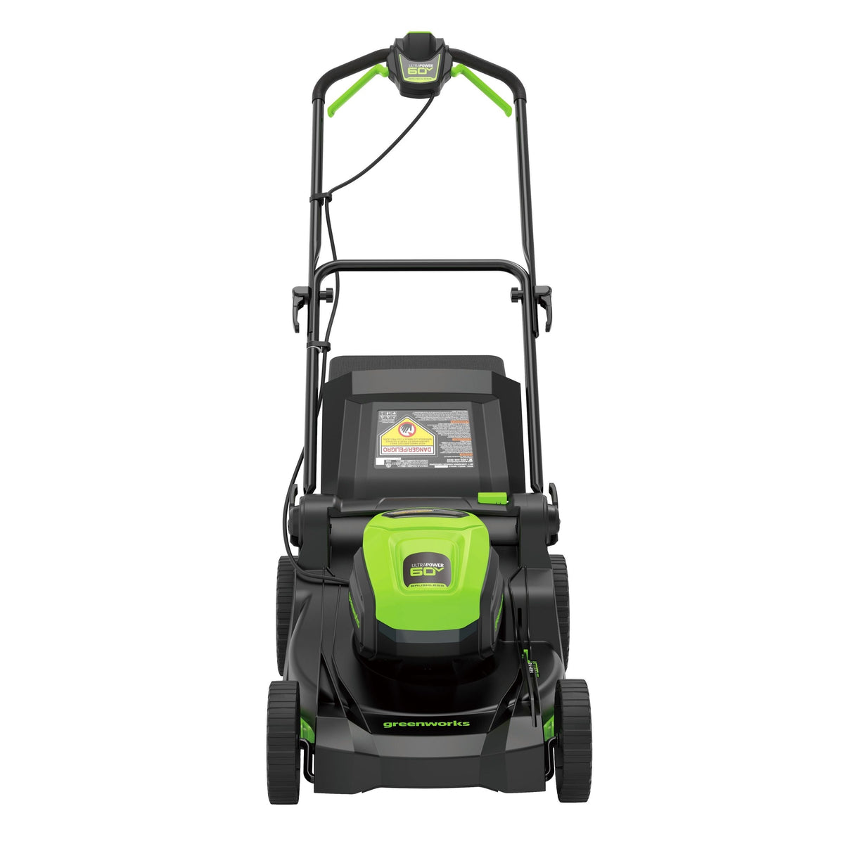 Cordless Lawn Mowers, 60V, 17-in, 4.0 Ah - Item 0002989 I4