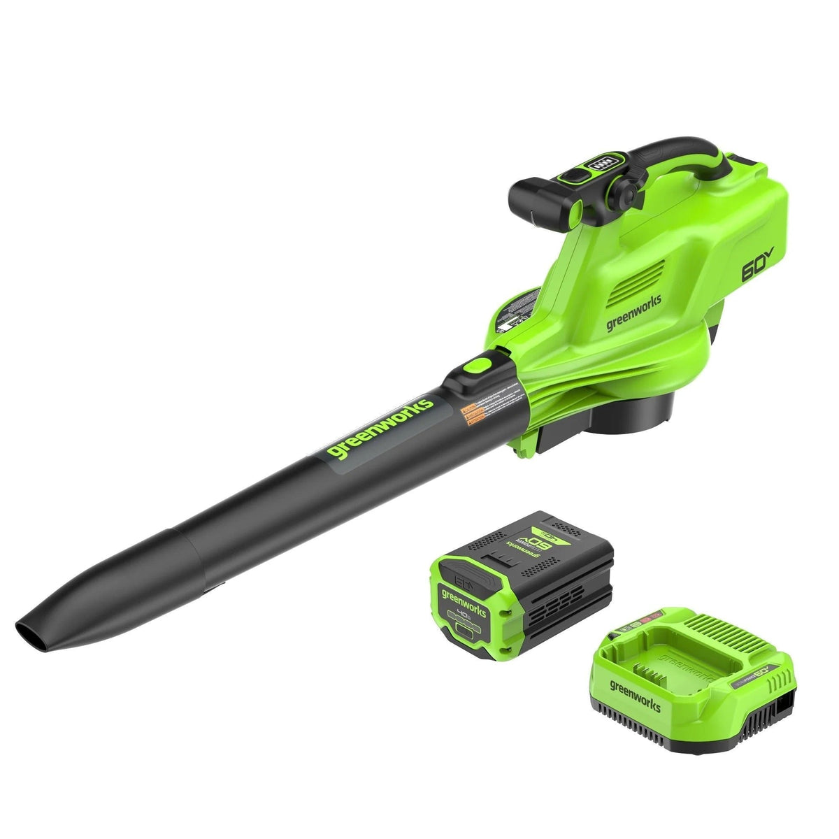 Leaf Blower, 60V, 4Ah - Item 0003354 Q5