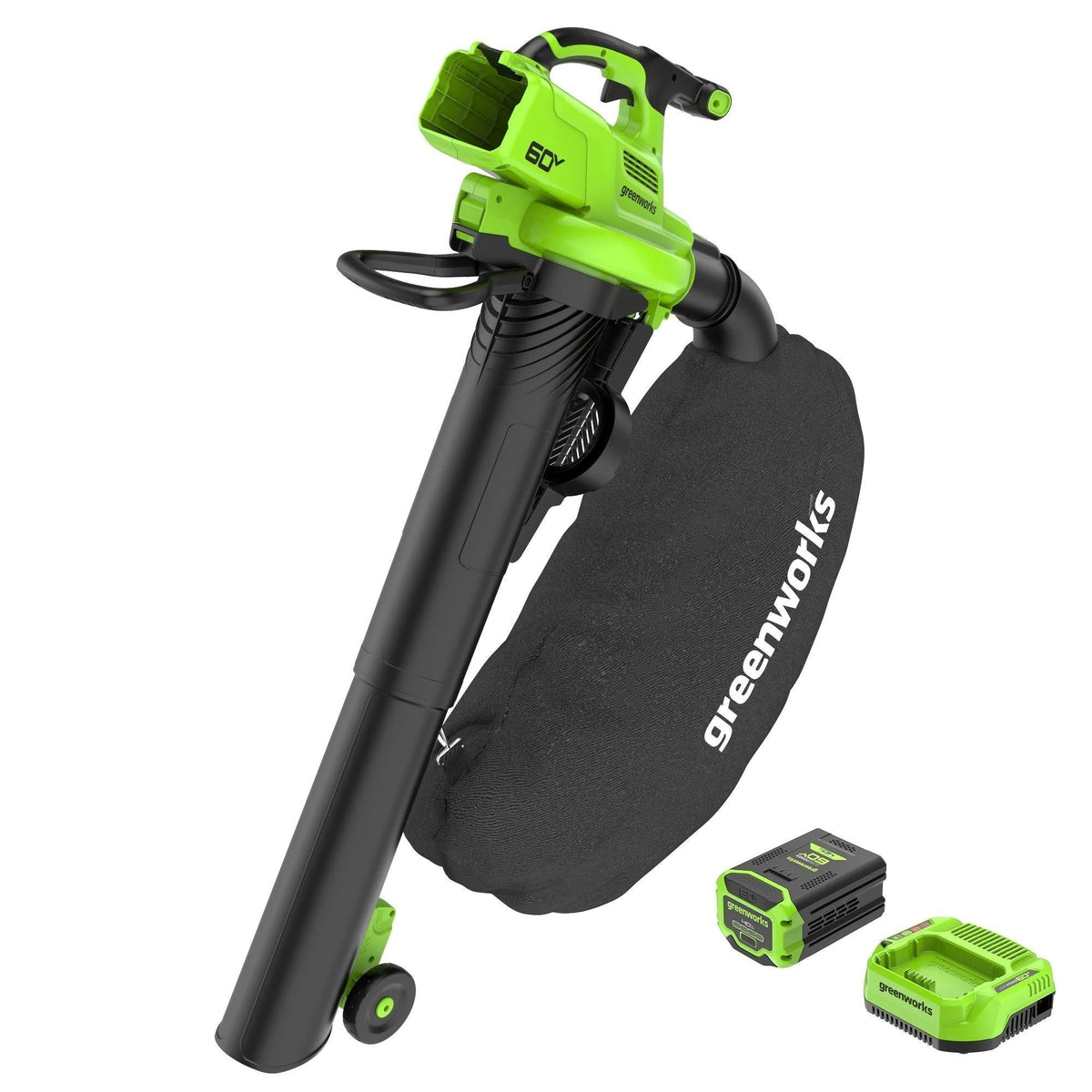 Leaf Blower, 60V, 4Ah - Item 0003354 Q5
