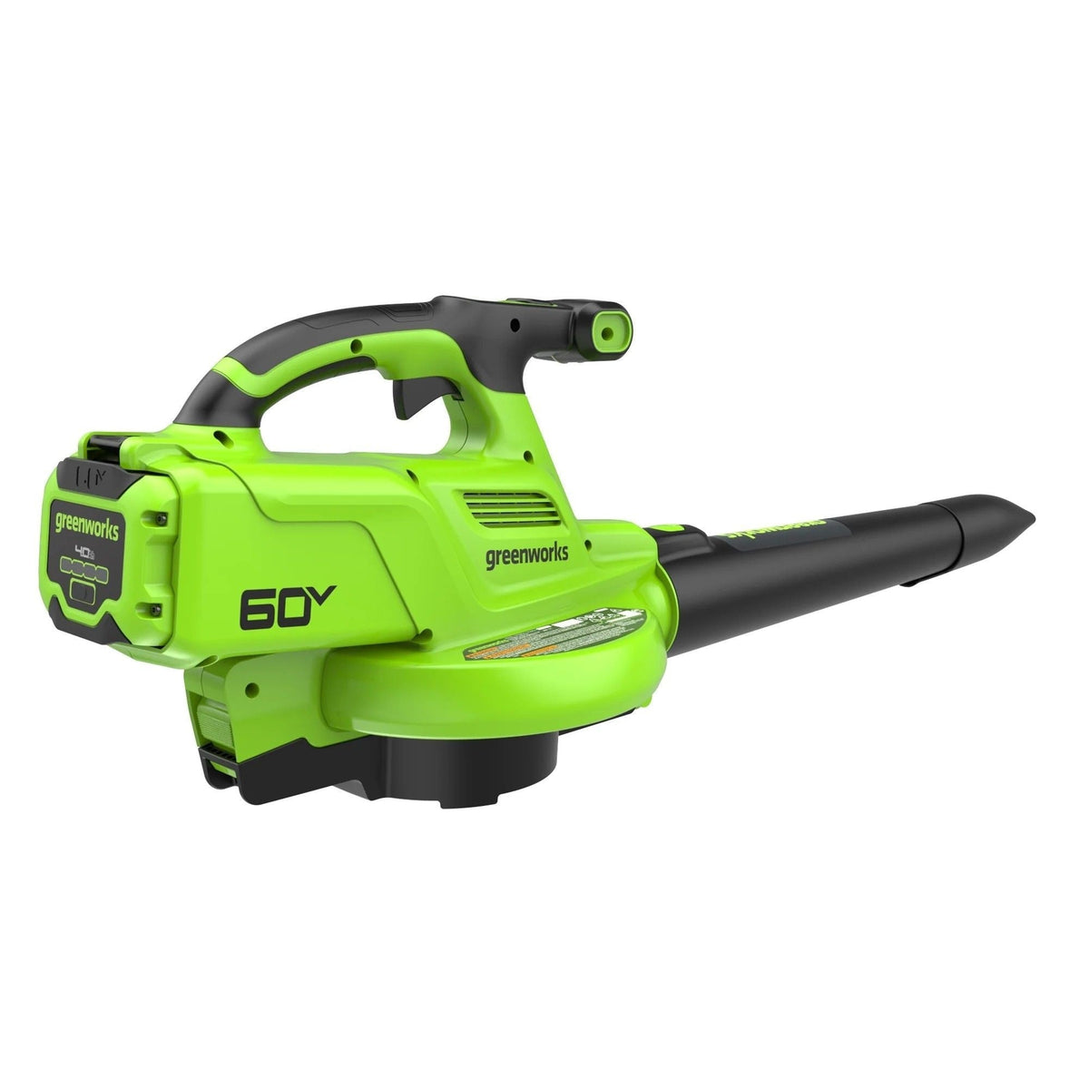 Leaf Blower, 60V, 4Ah - Item 0003354 Q5