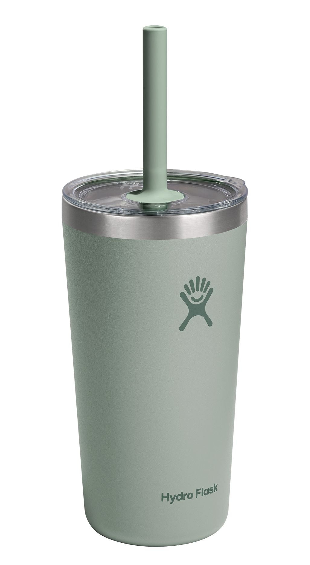 Portable Drinkware, 20-oz, Insulated, Stainless Steel, Clear - Item 0008222 N0