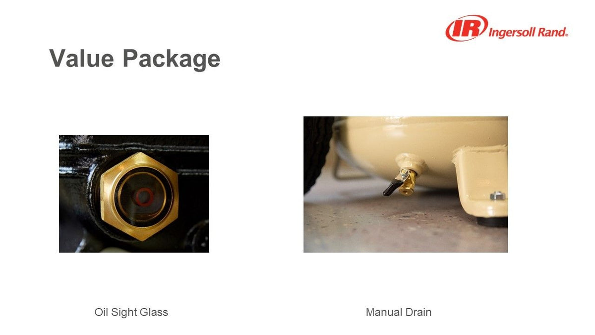 Air Compressor, 7.5 HP - Item 0004018 U9