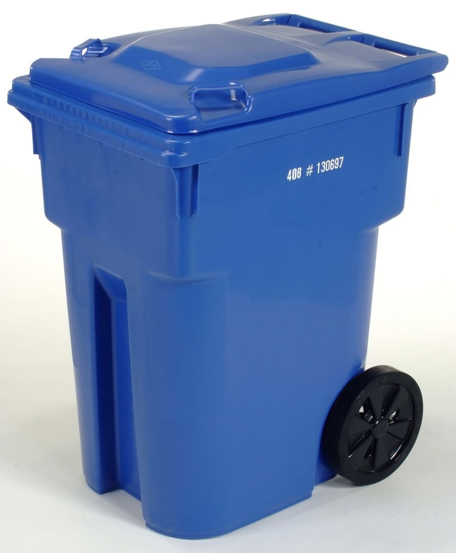Garbage Can, 360-L, Plastic, Assorted Colours - Item 0001807 K5