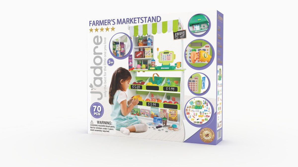 Pretend Play, 69-pc - Item 0011050 Q9