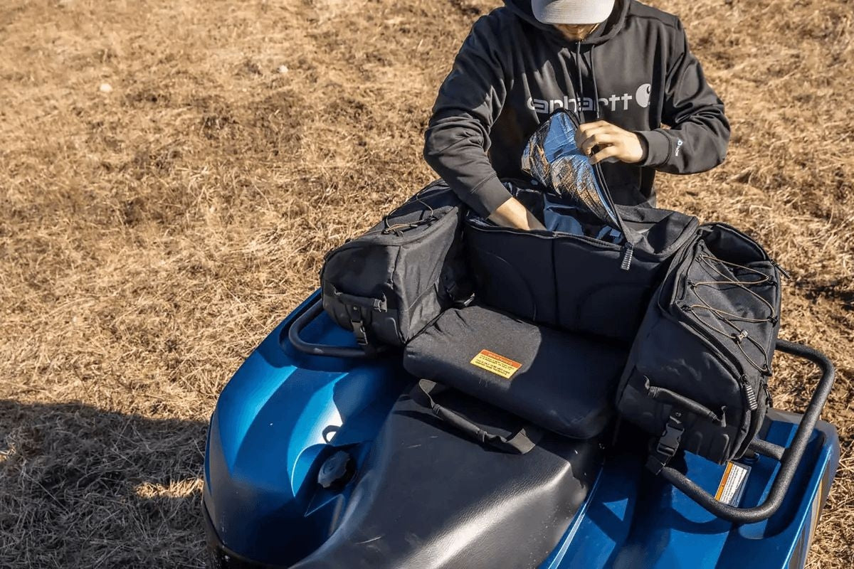 ATV/UTV Accessories, Black - Item 0000770 V0