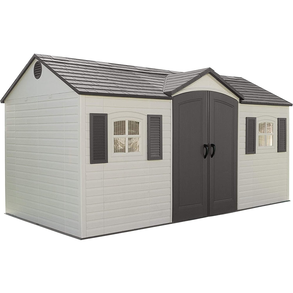 Shed, 8-ft, 15-ft, Outdoor - Item 0003239 Q3
