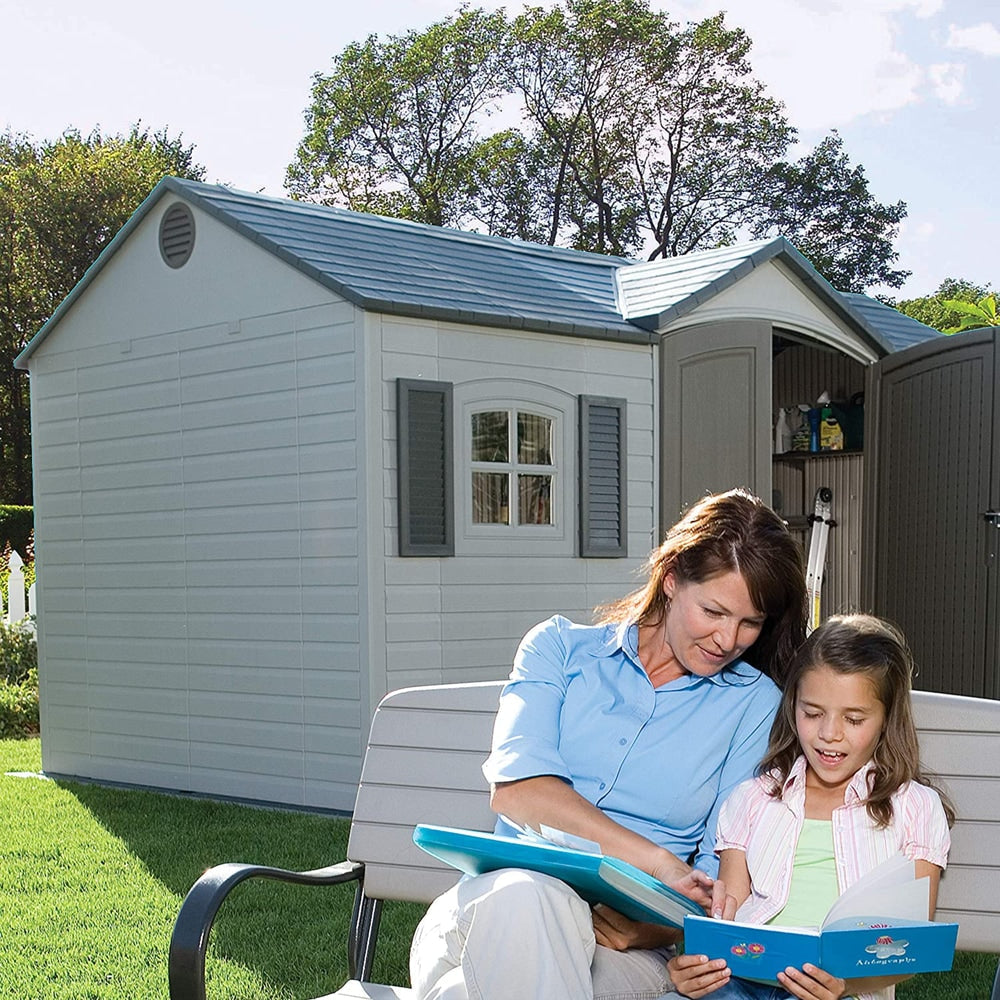 Shed, 8-ft, 15-ft, Outdoor - Item 0003239 Q3