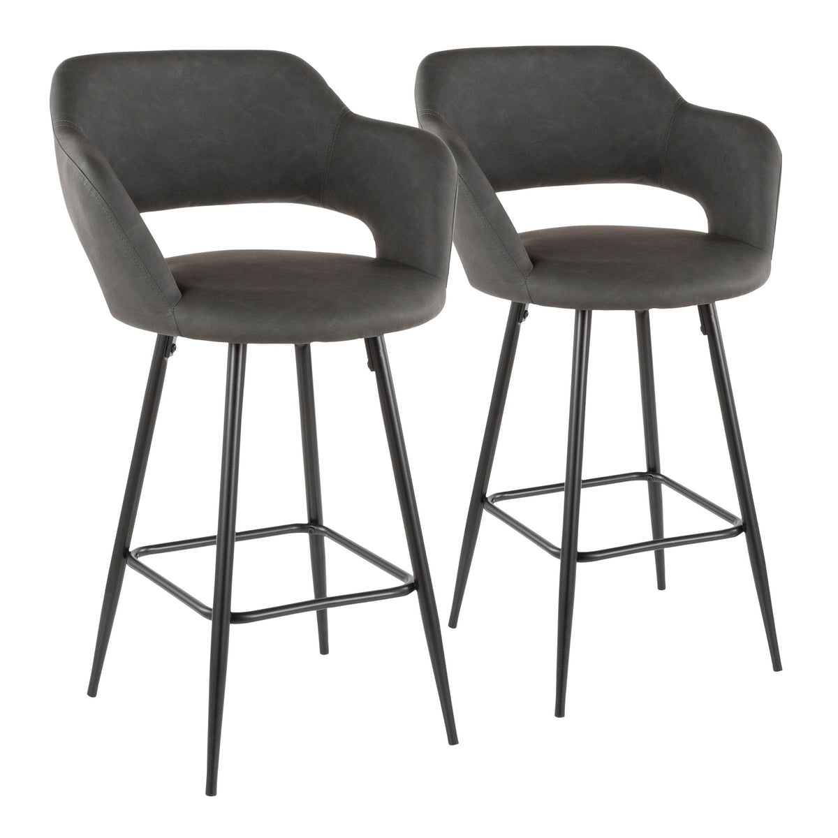 Kitchen & Dining Room Furniture, 25-in, 2-pc, Black - Item 0008467 B9