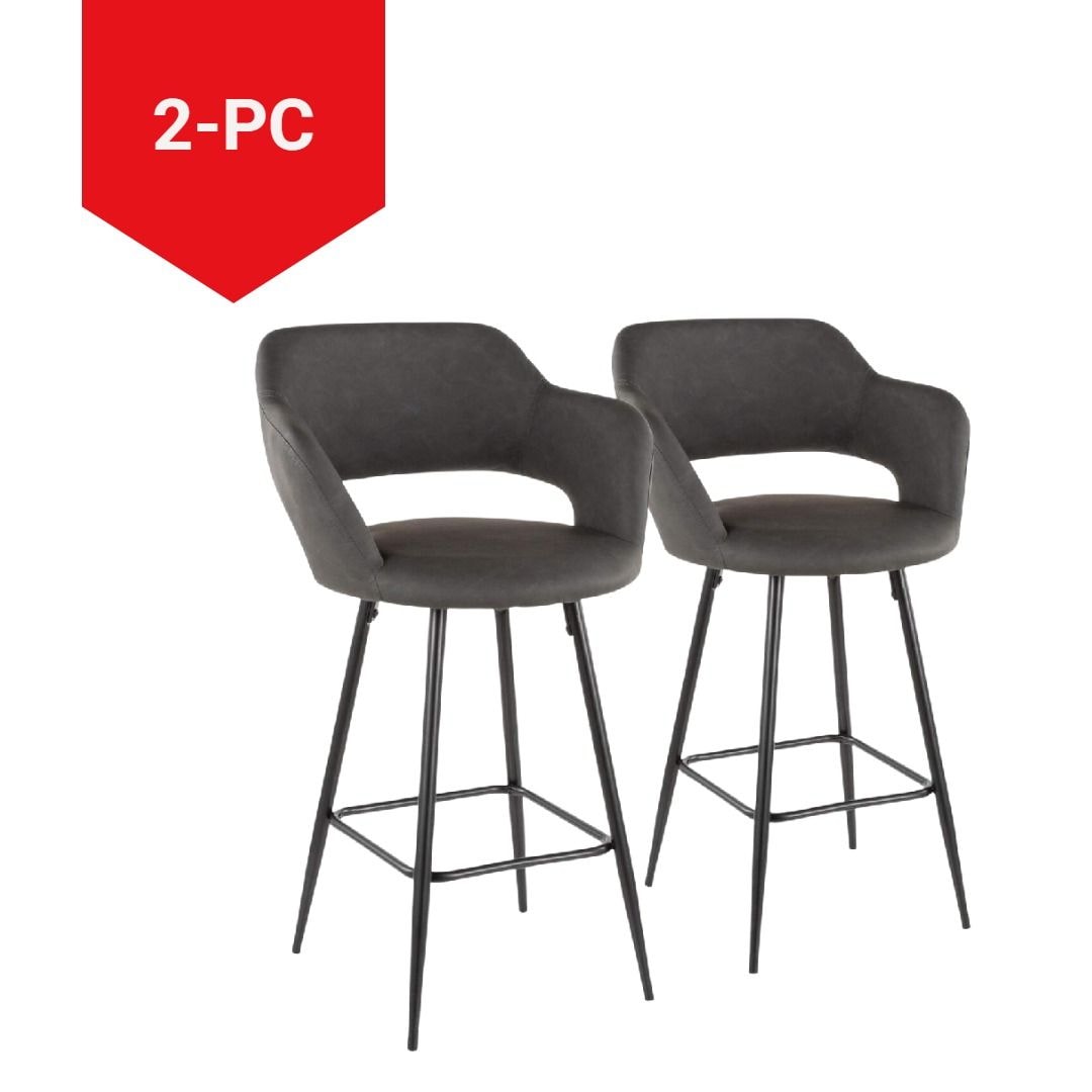Kitchen & Dining Room Furniture, 25-in, 2-pc, Black - Item 0008467 B9