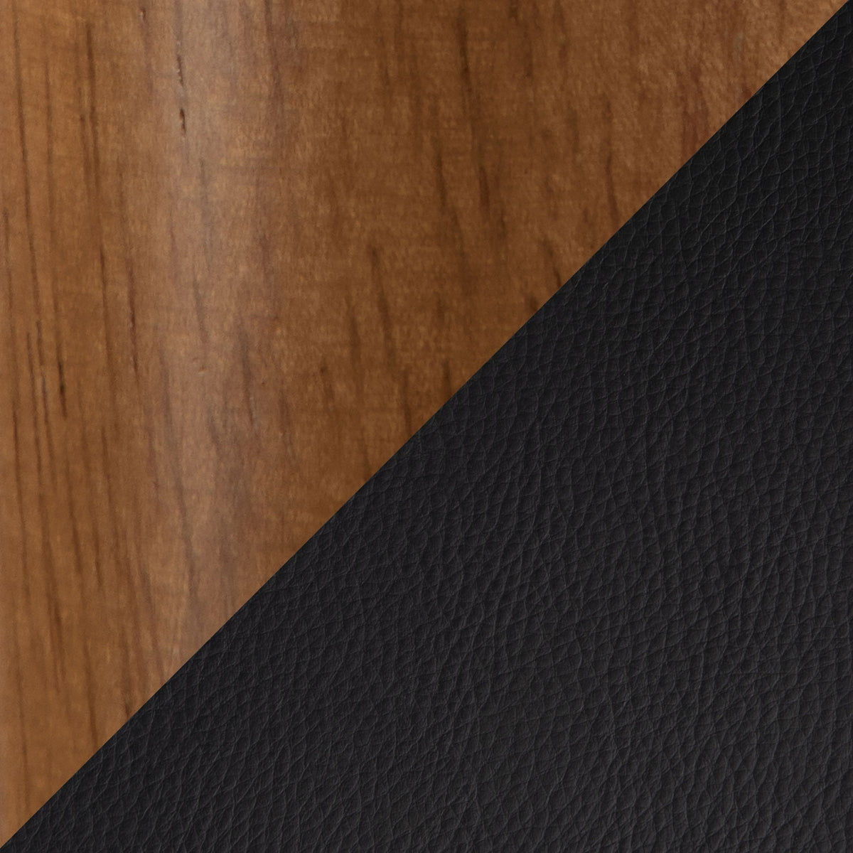 Kitchen & Dining Room Furniture, 2-Piece, Wood, Leather, Black - Item 0008469 A5