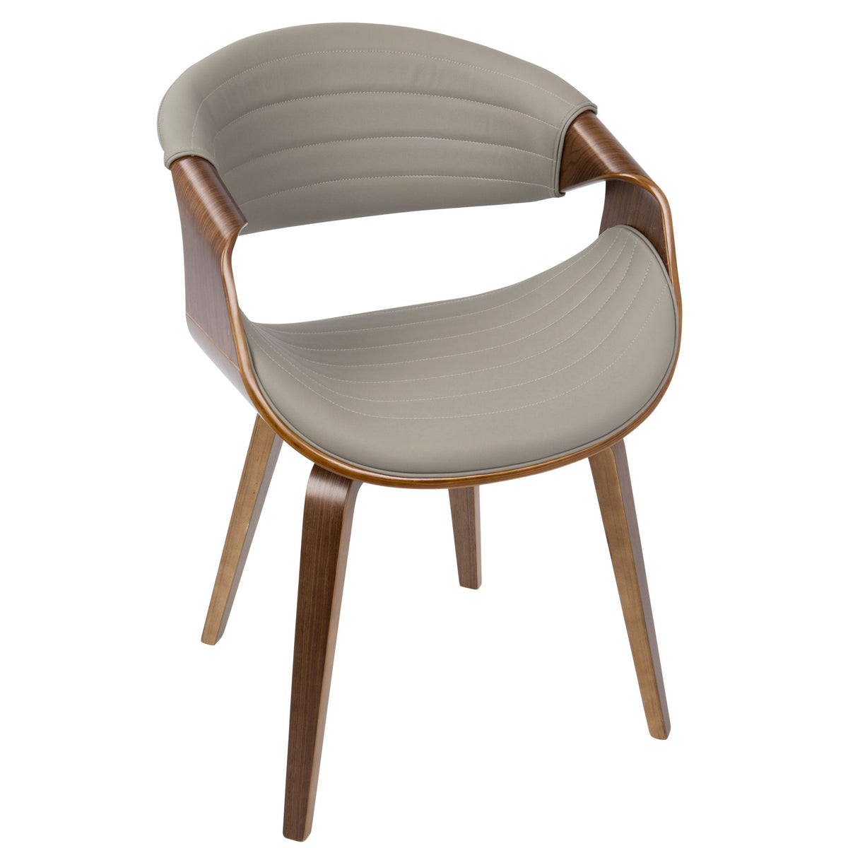 Kitchen & Dining Room Furniture, Leather, Grey - Item 0008461 C7