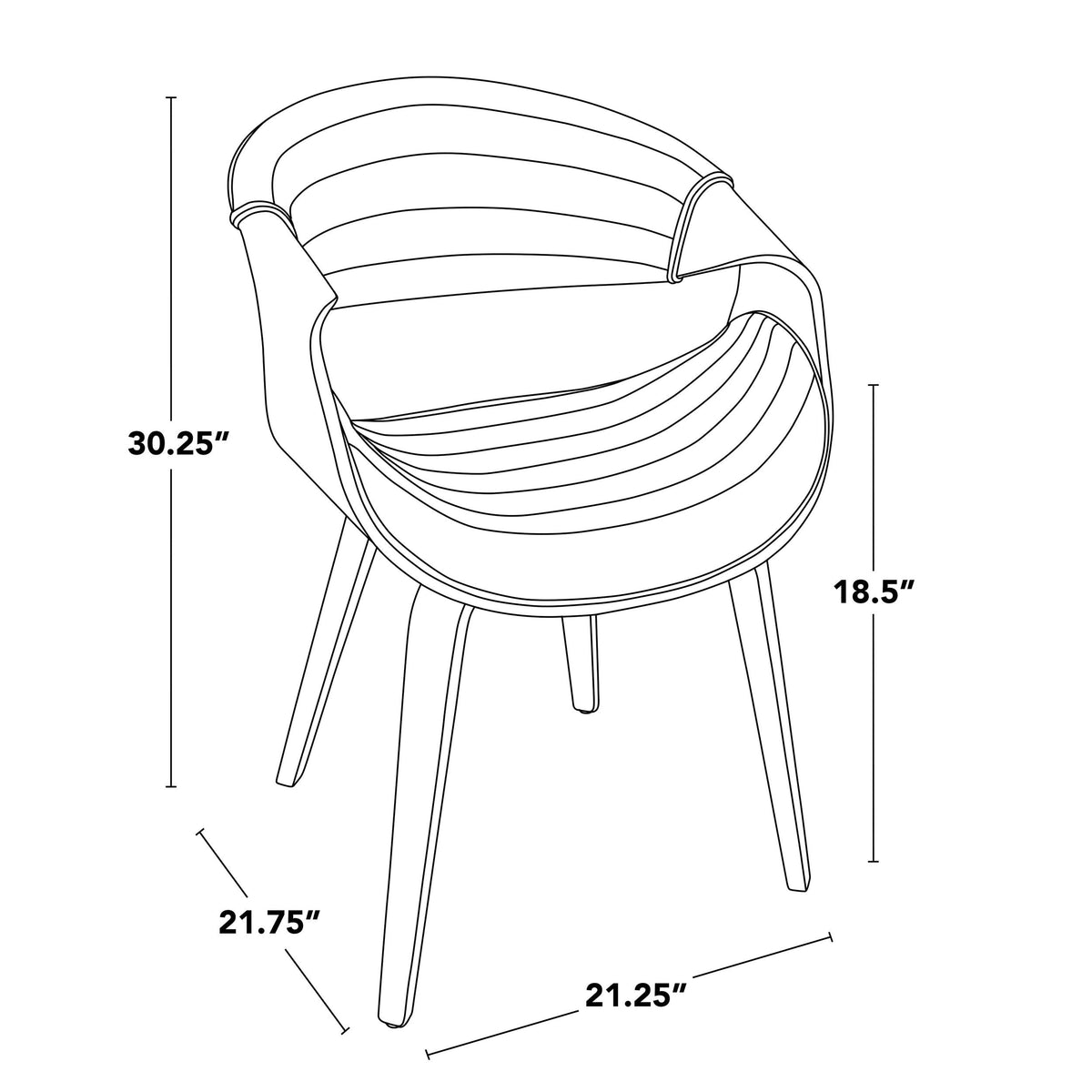 Kitchen & Dining Room Furniture, Leather, Grey - Item 0008461 C7
