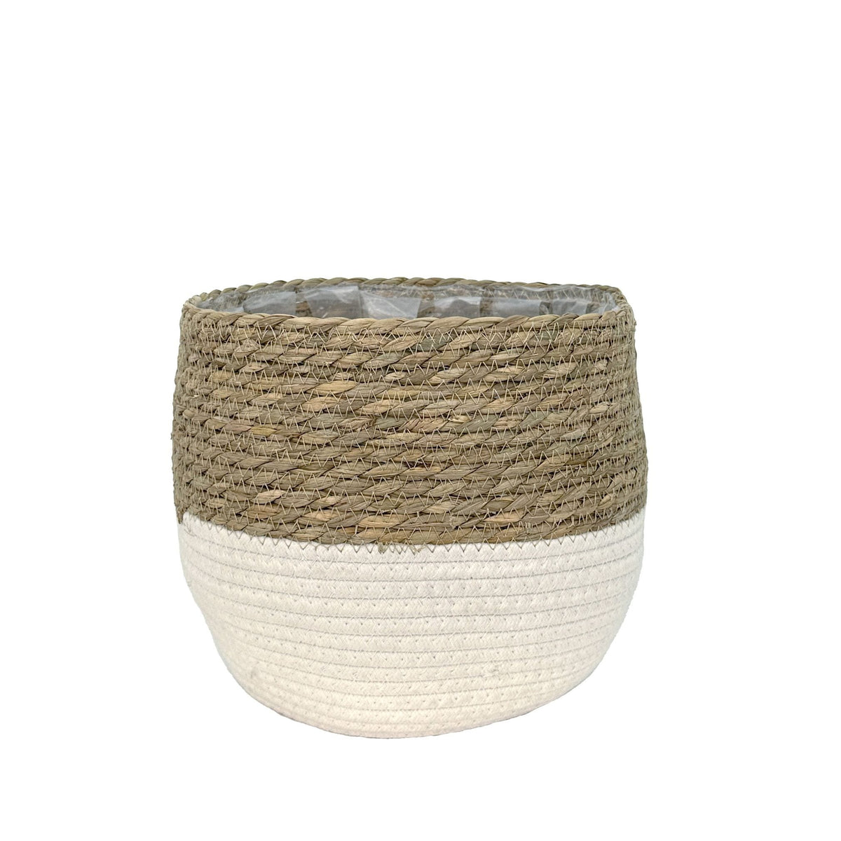 Baskets, 8-in, Plastic, Cotton - Item 0009535 O7
