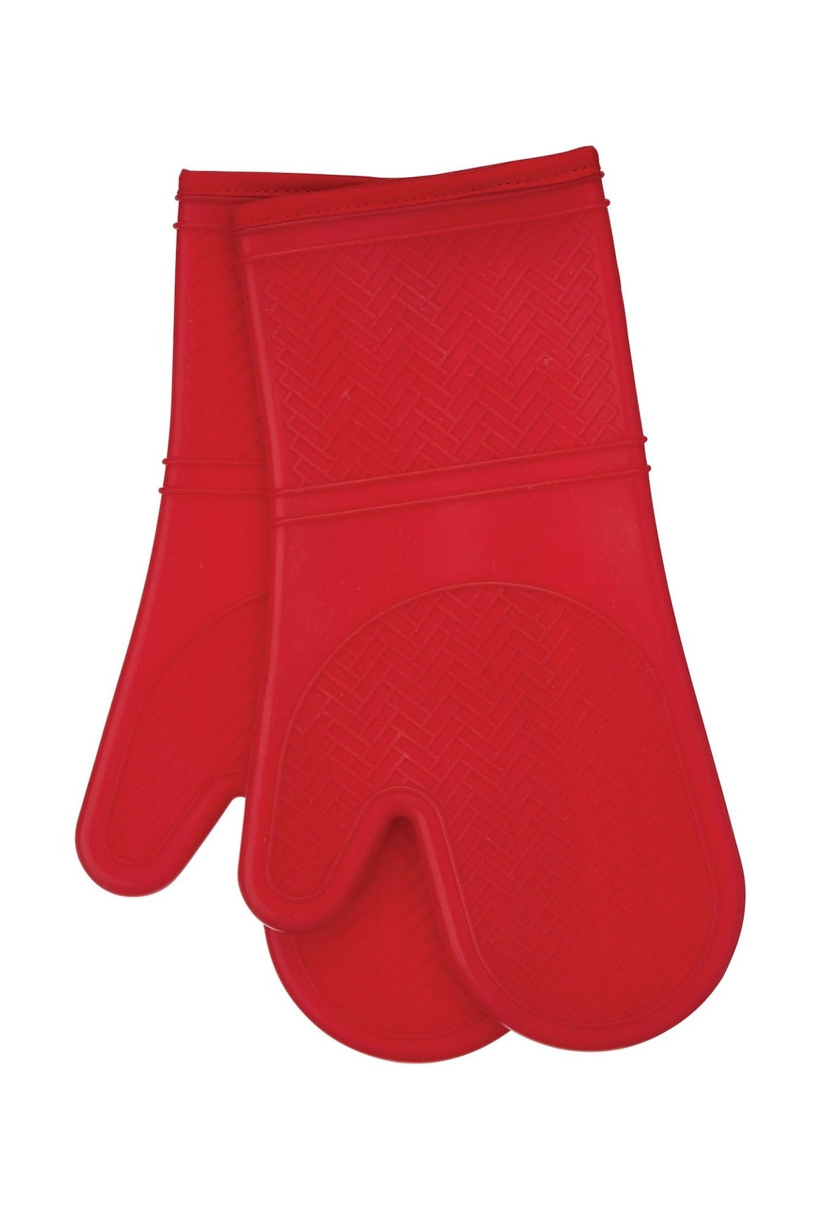 Kitchen Linens, 2pc, Silicone, Red - Item 0008184 D7