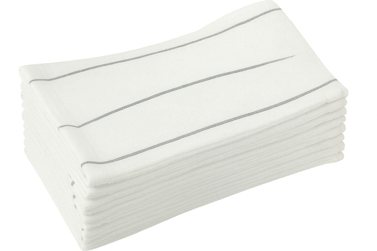 Kitchen Linens, 5-pk, Grey - Item 0008169 E0