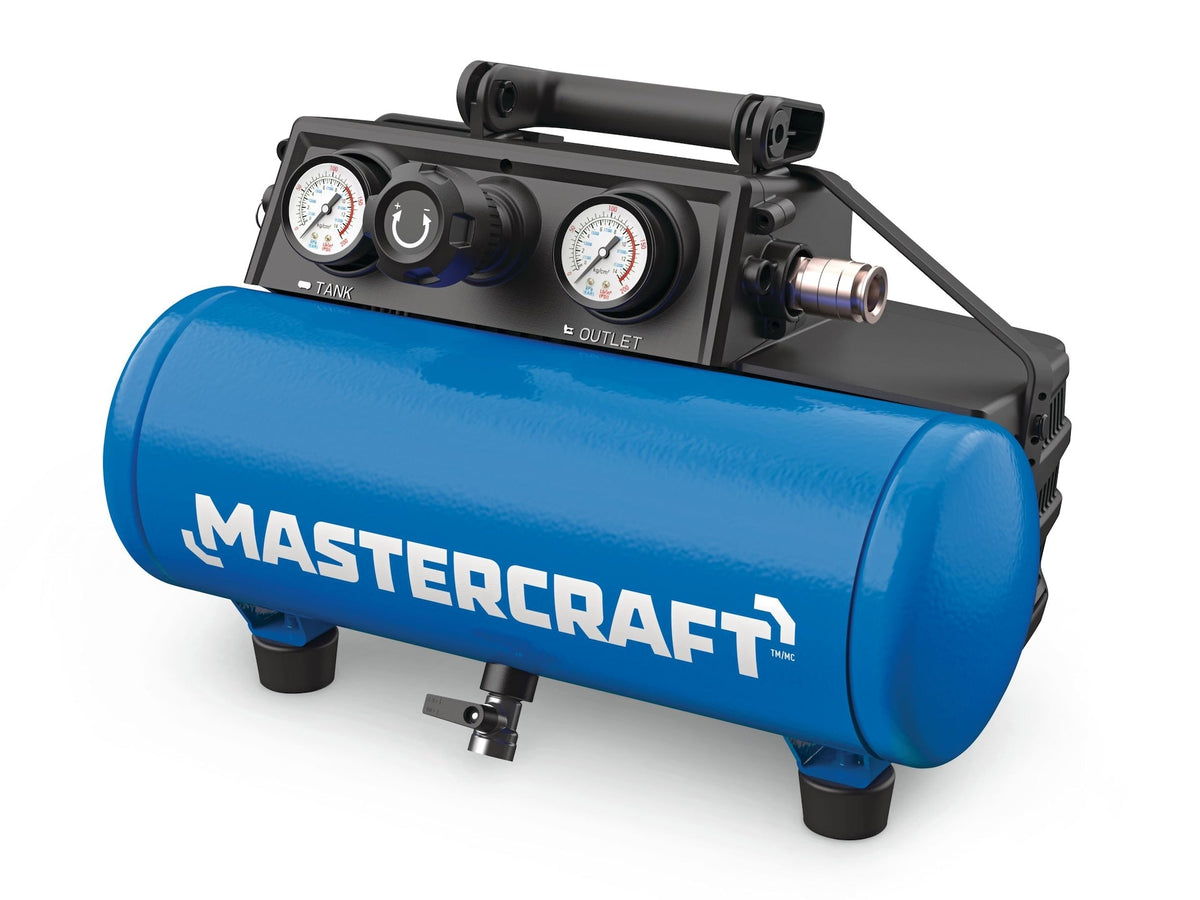 Air Compressor, 20V, Cordless - Item 0004015 T3