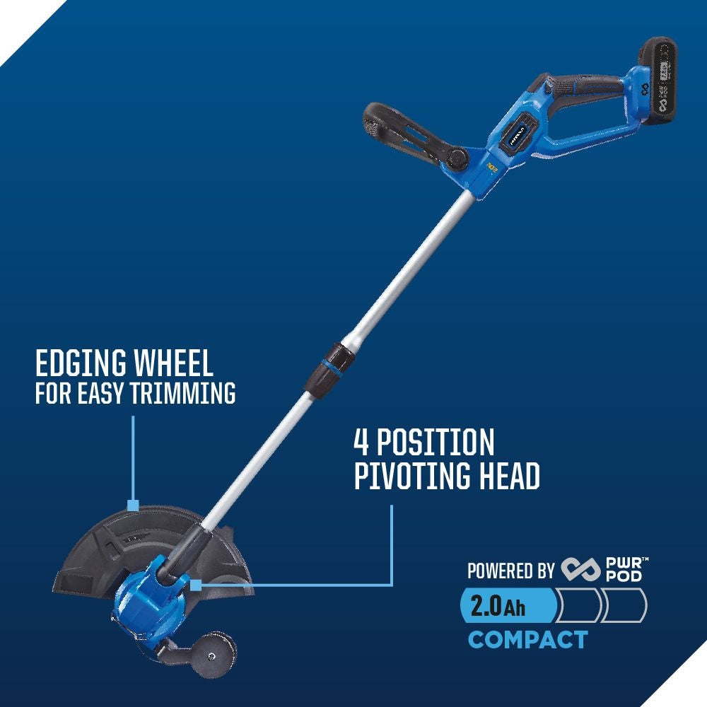Leaf Blower, 20V, 2 Ah, Cordless - Item 0003320 B1