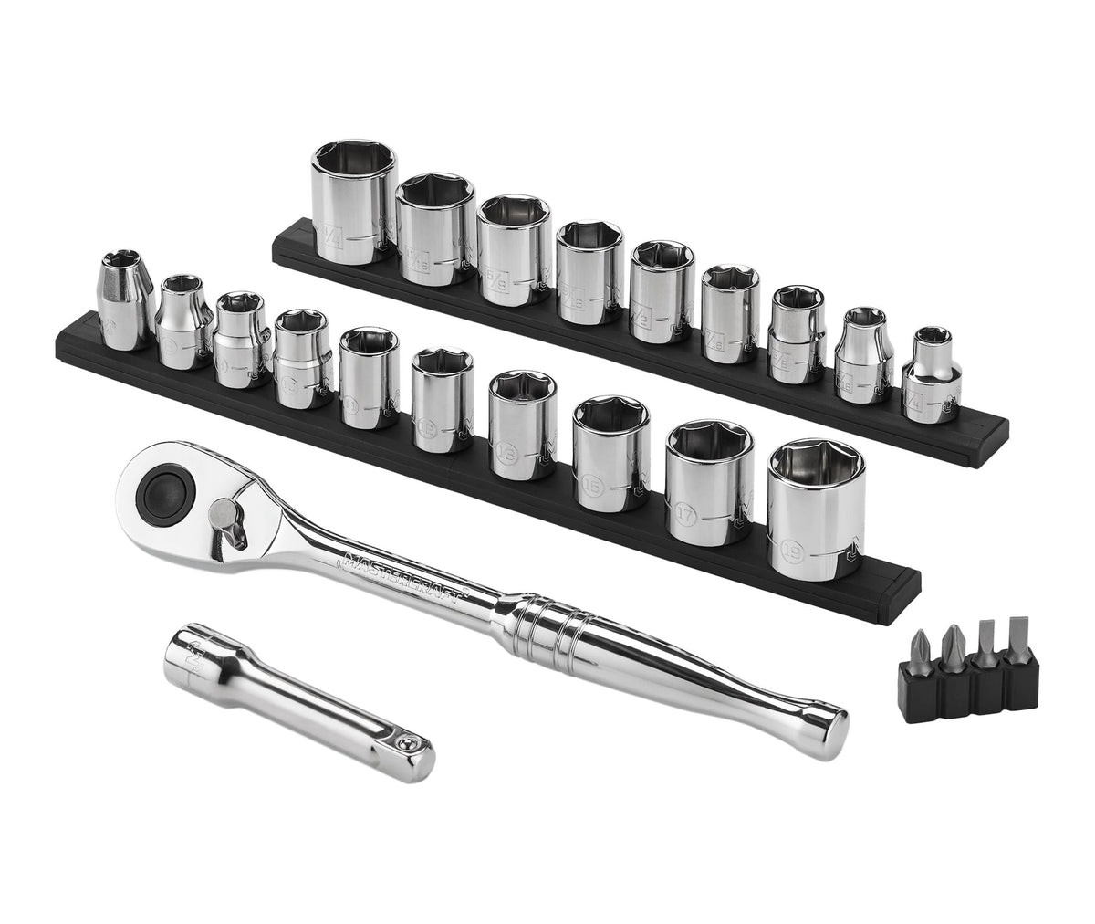 Socket Sets, 25 Piece - Item 0004340 O1