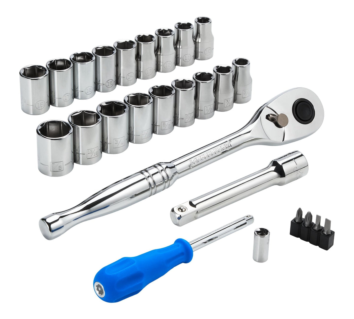 Socket Sets, 26 Piece - Item 0004352 A9