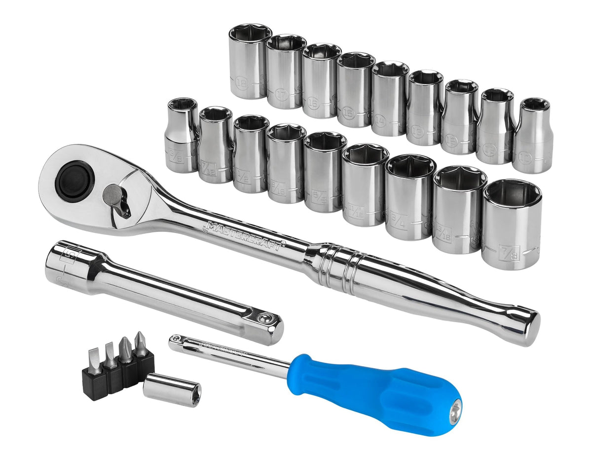 Socket Sets, 26 Piece - Item 0004352 A9