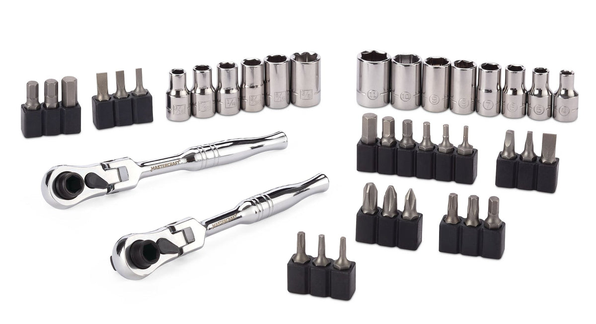 Socket Sets, 39 Piece - Item 0004339 Q2