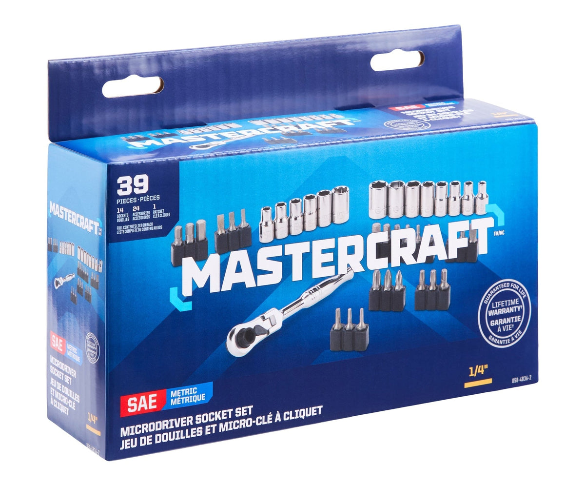 Socket Sets, 39 Piece - Item 0004339 Q2