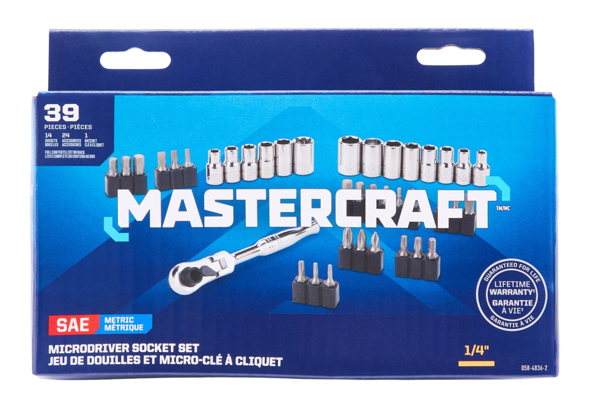 Socket Sets, 39 Piece - Item 0004339 Q2