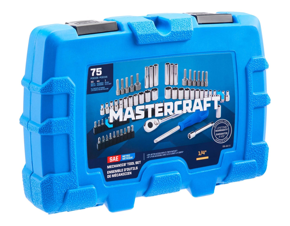 Socket Sets, 75 Piece - Item 0004343 E3